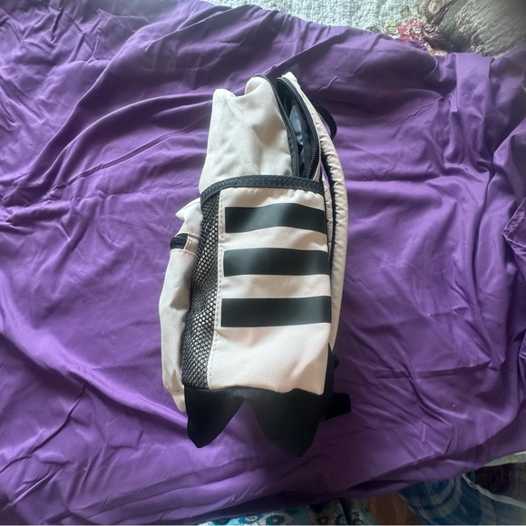 Adidas Light Pink and Black Backpack - Picture 7 of 7